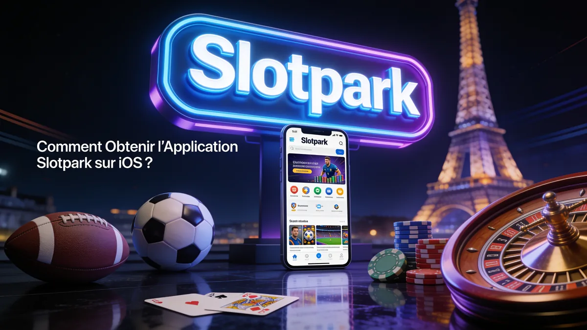 Comment Obtenir l'Application Slotpark sur iOS ? : guide slotpark pour les joueurs en France